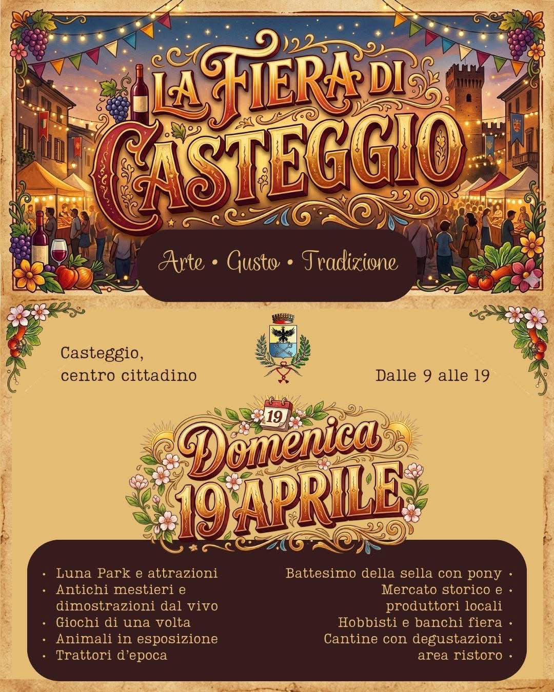 LA FIERA DI CASTEGGIO