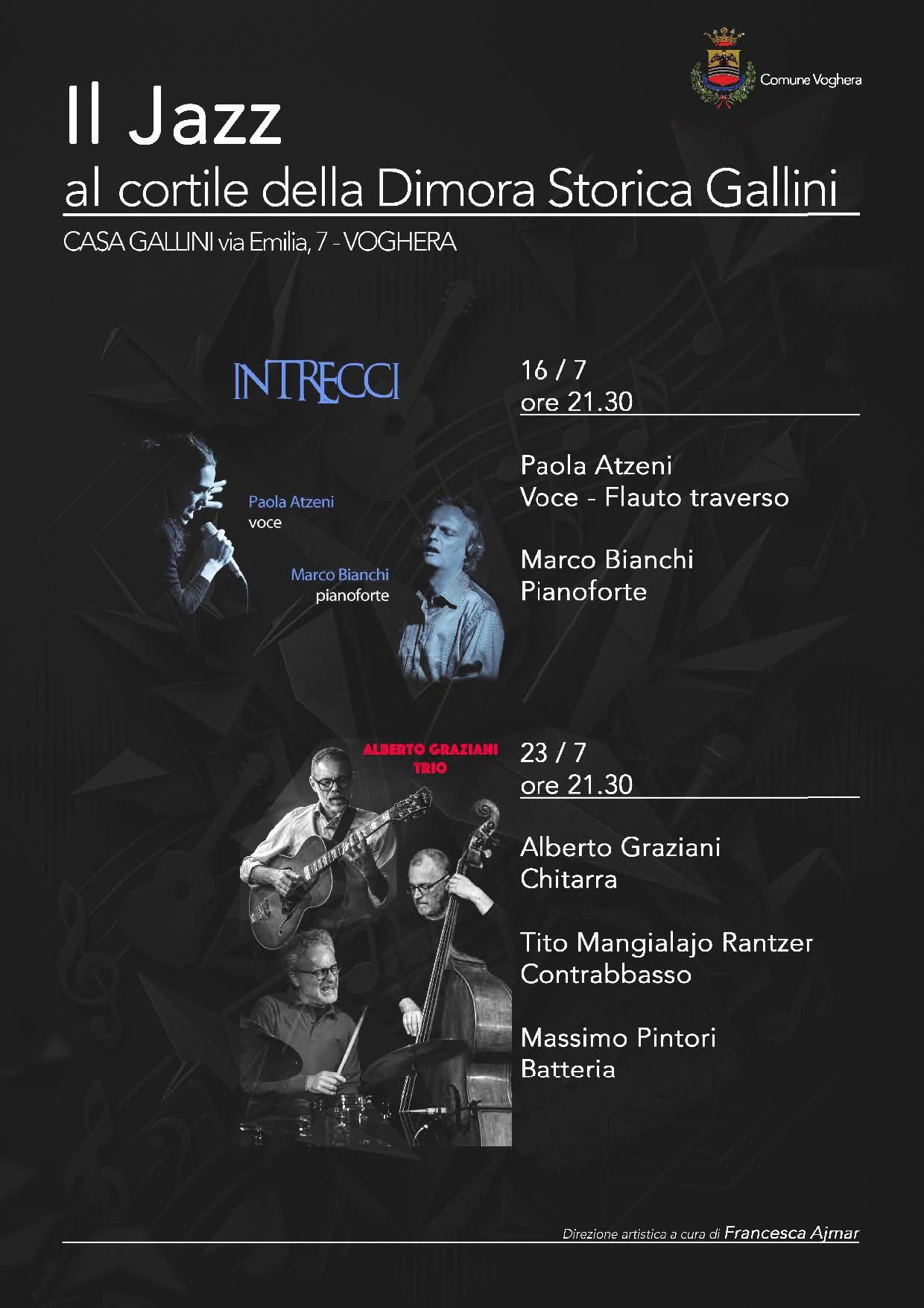 Il Jazz al cortile della Dimora Storica Gallini