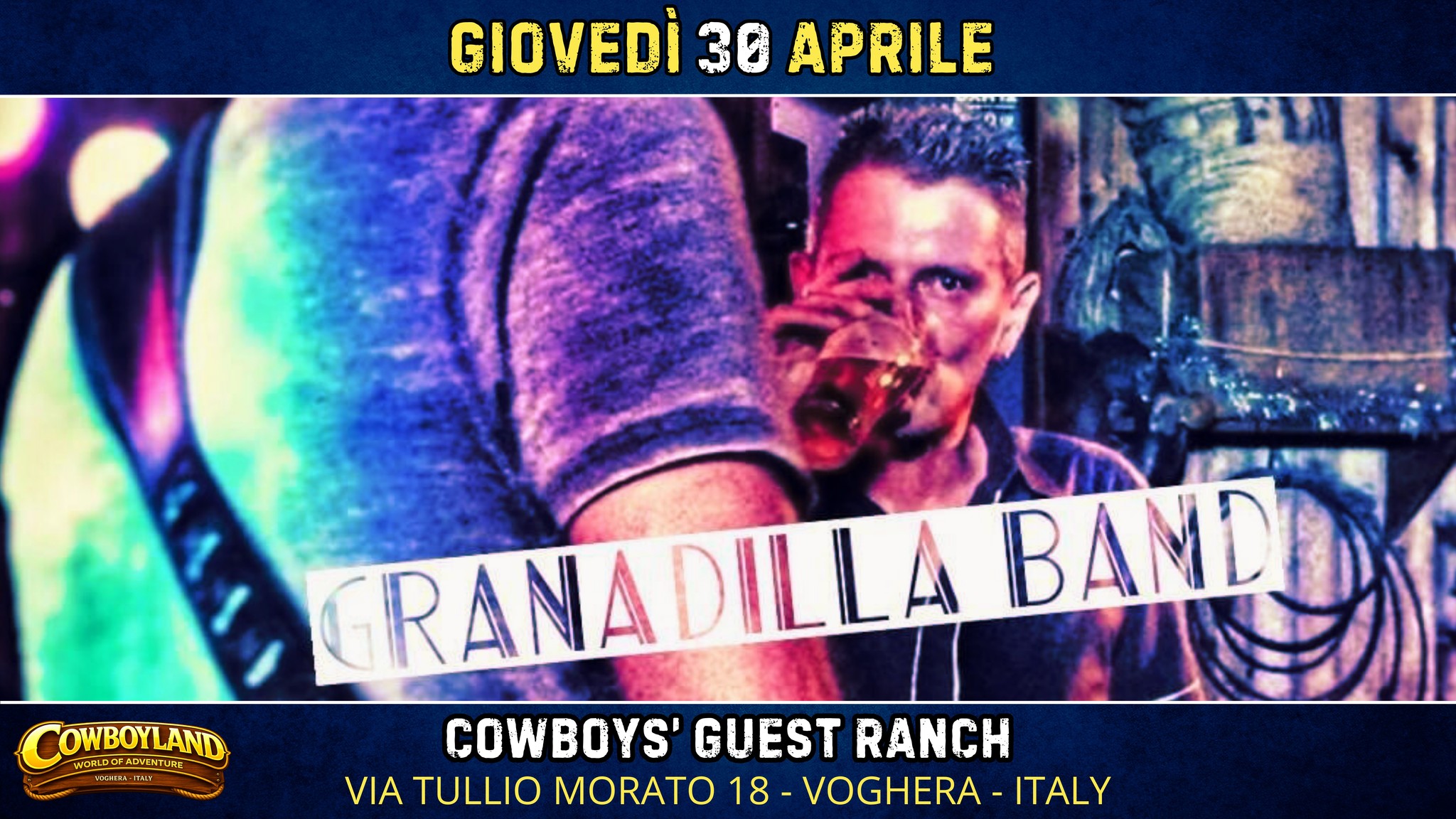 Granadilla Band At Cowboys' Guest Ranch