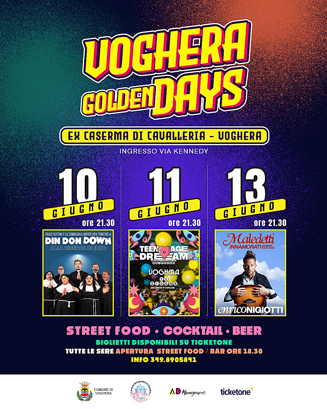 Voghera Golden Days