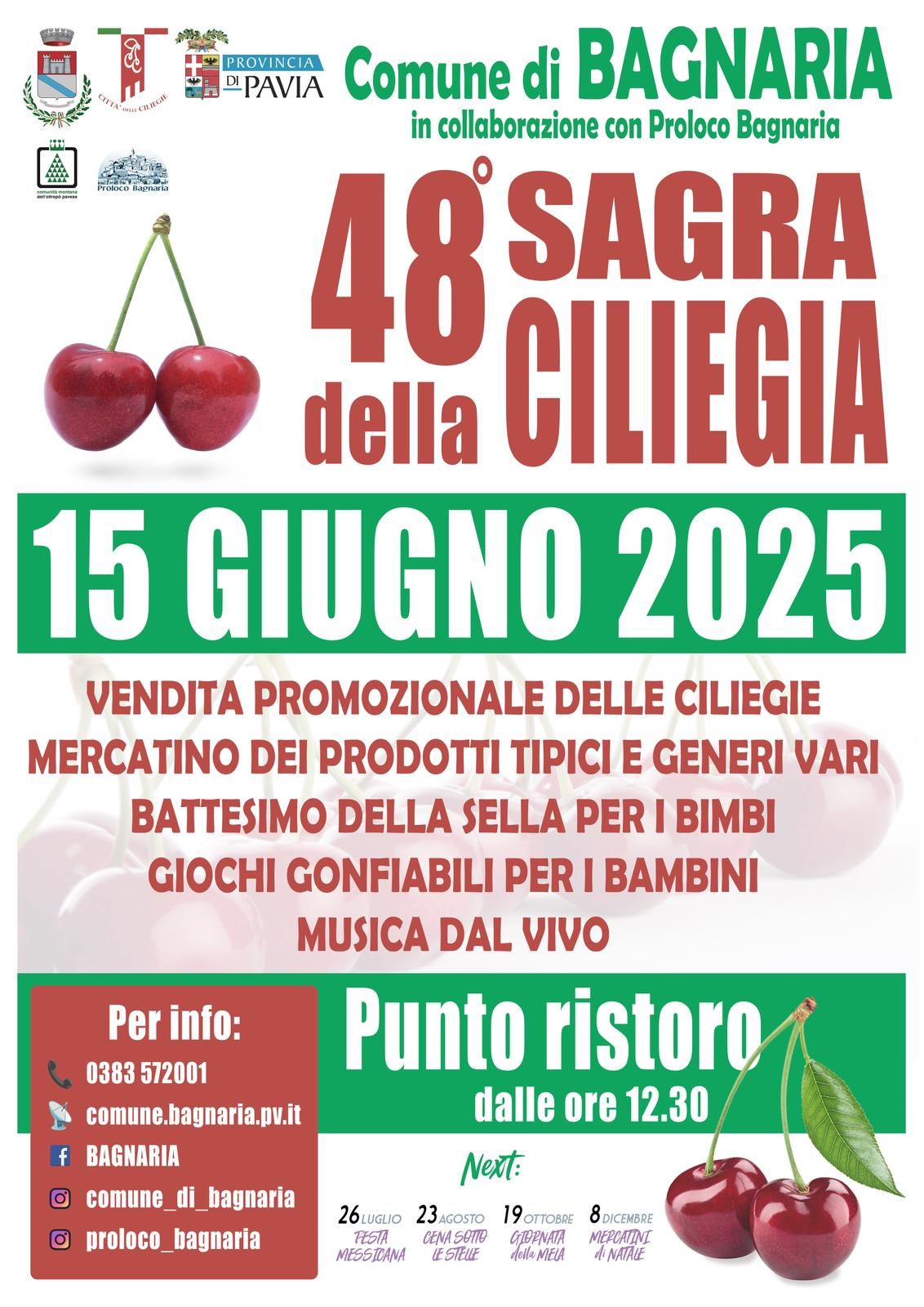 48° Sagra della Ciliegia - Bagnaria
