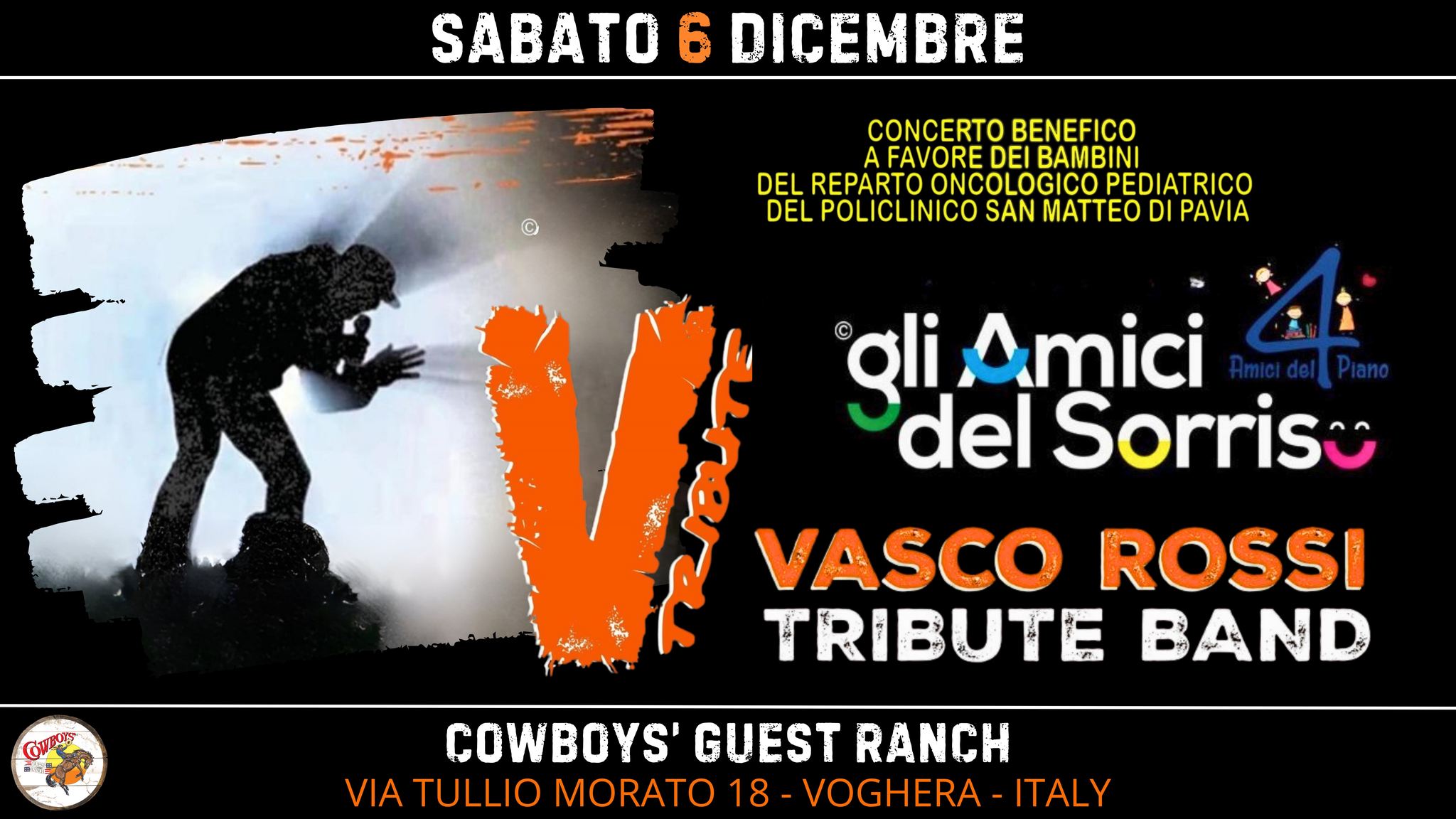 V-Tribute - Vasco Rossi Tribute At Cowboys' Guest Ranch