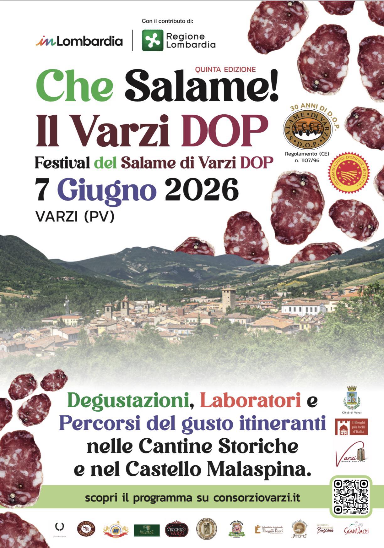 Che salame! Il Varzi DOP