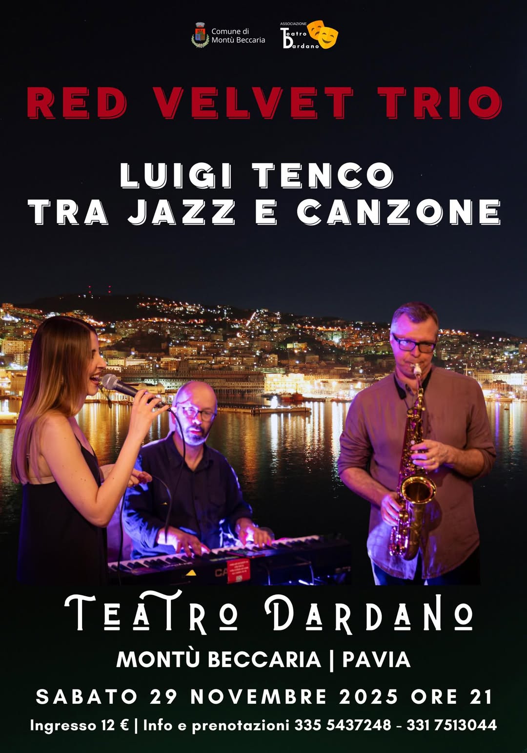 Luigi Tenco tra jazz e canzone