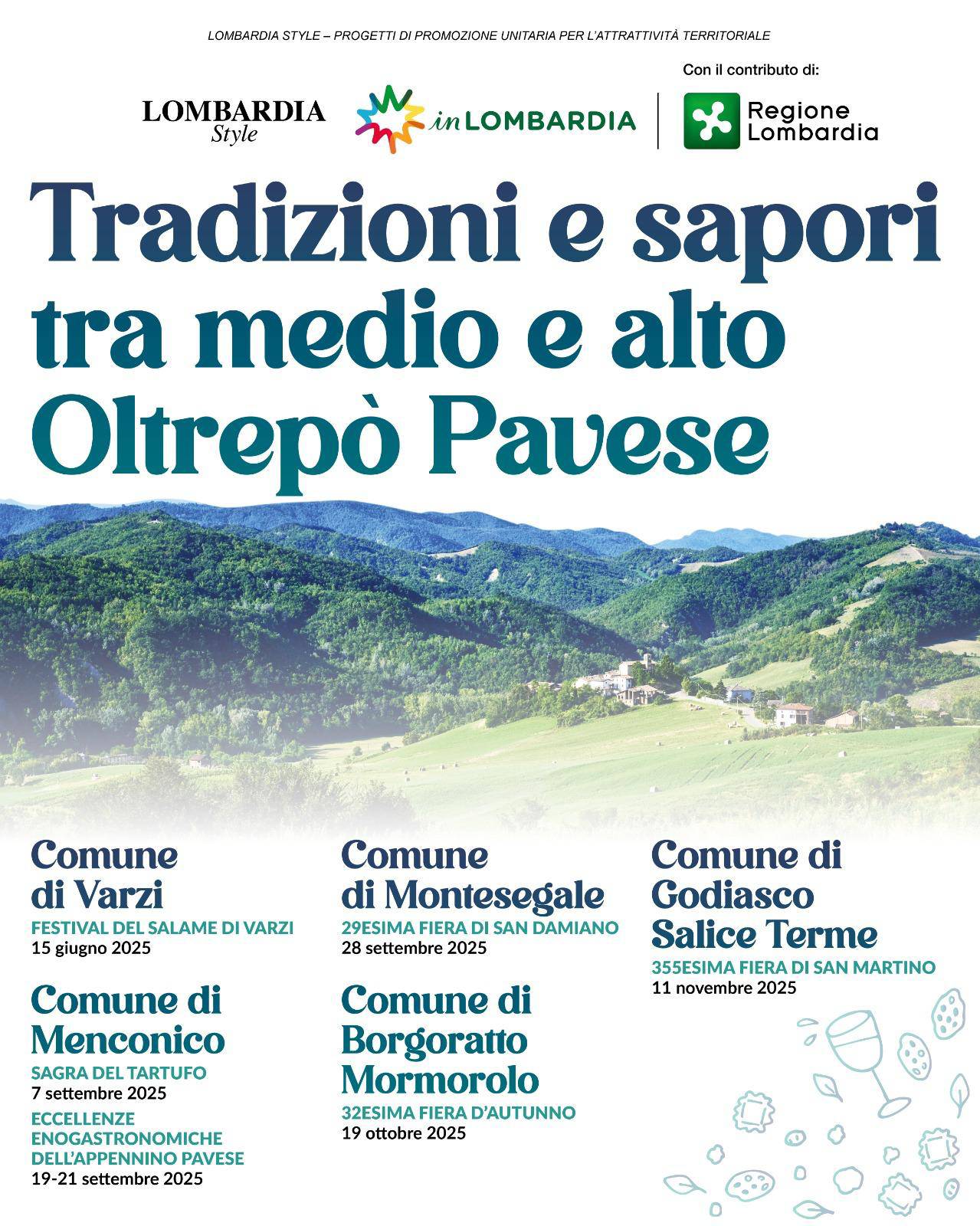 Eccellenze Enogastronomiche  dell’Appennino Pavese | Menconico