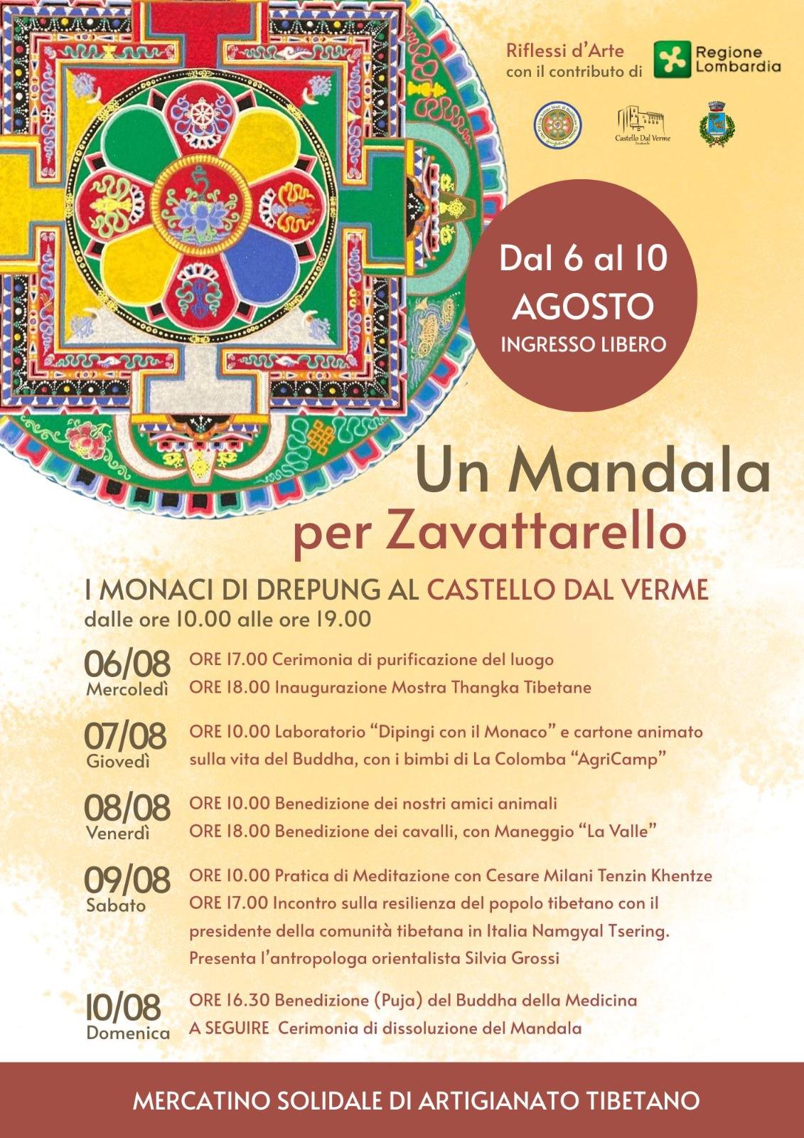 Un Mandala per Zavattarello