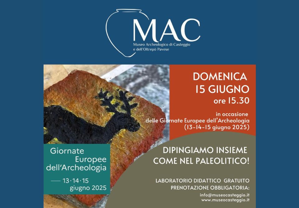 DIPINGIAMO INSIEME COME NEL PALEOLITICO!
