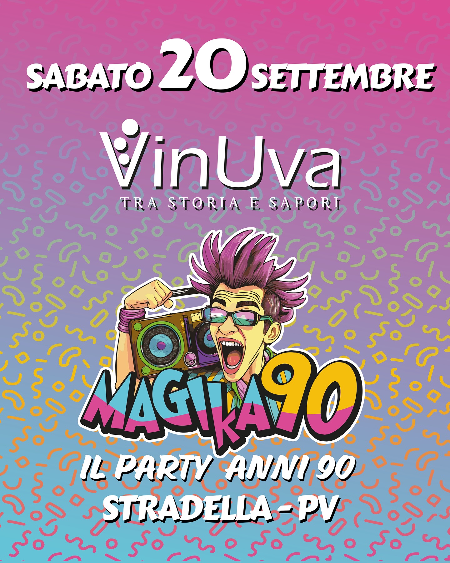 VINUVA - BALLA GLI ANNI 90