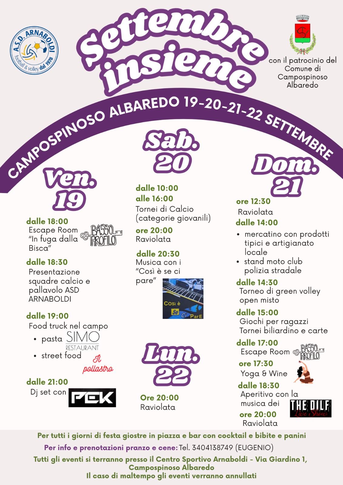 Settembre insieme