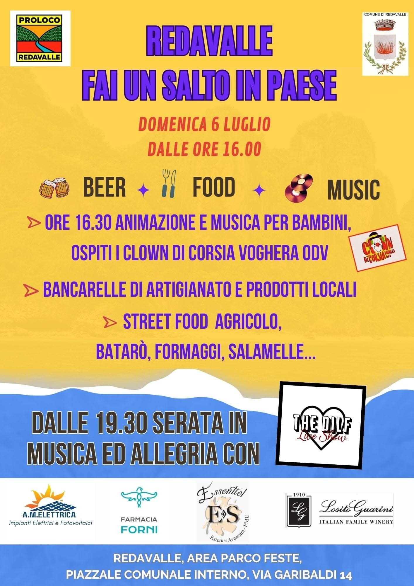 Fai un salto in paese