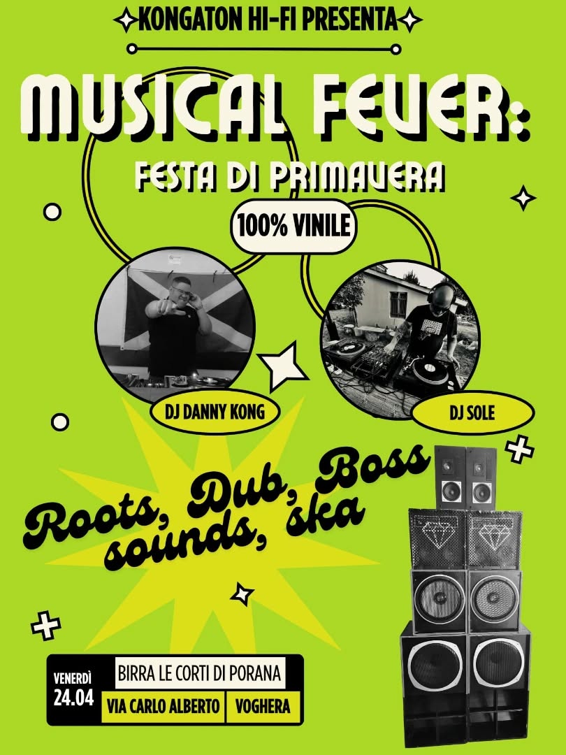 Musica Fever: festa di Primavera