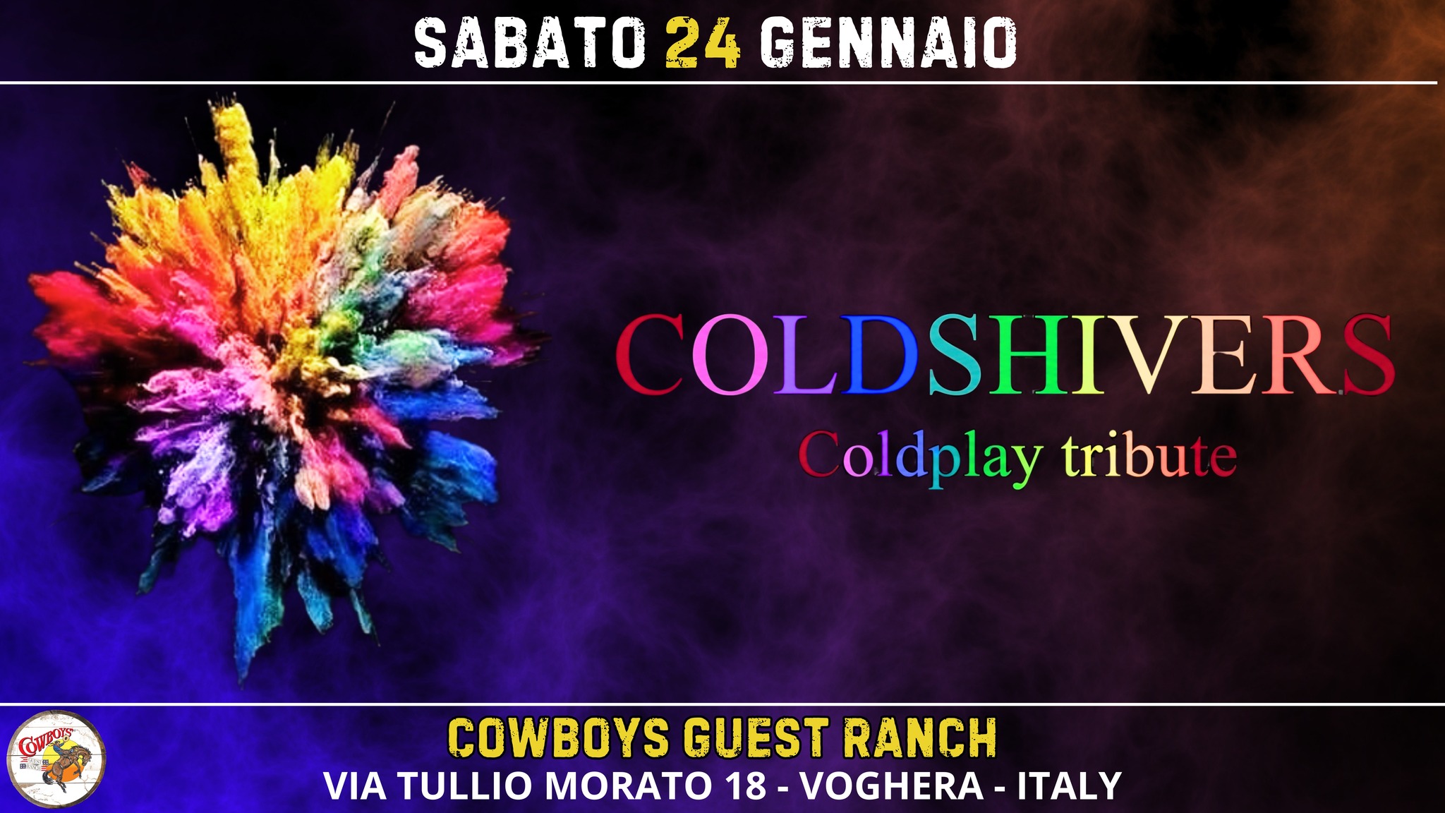 𝐂𝐨𝐥𝐝𝐬𝐡𝐢𝐯𝐞𝐫𝐬 - 𝐂𝐨𝐥𝐝𝐩𝐥𝐚𝐲 𝐓𝐫𝐢𝐛𝐮𝐭𝐞 𝐁𝐚𝐧𝐝