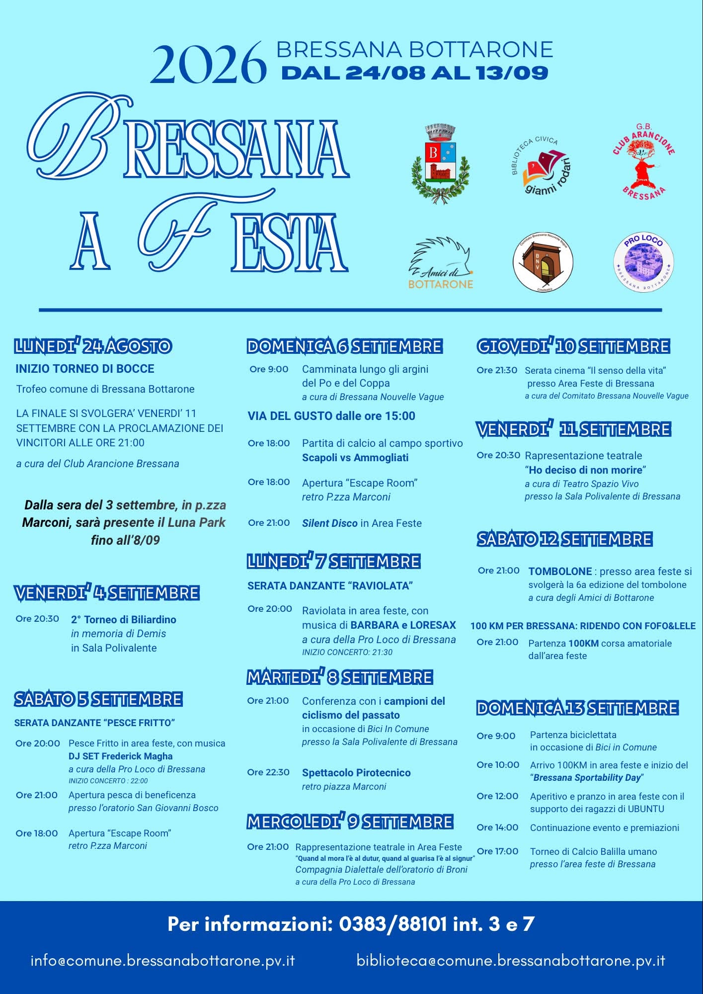 Bressana a Festa