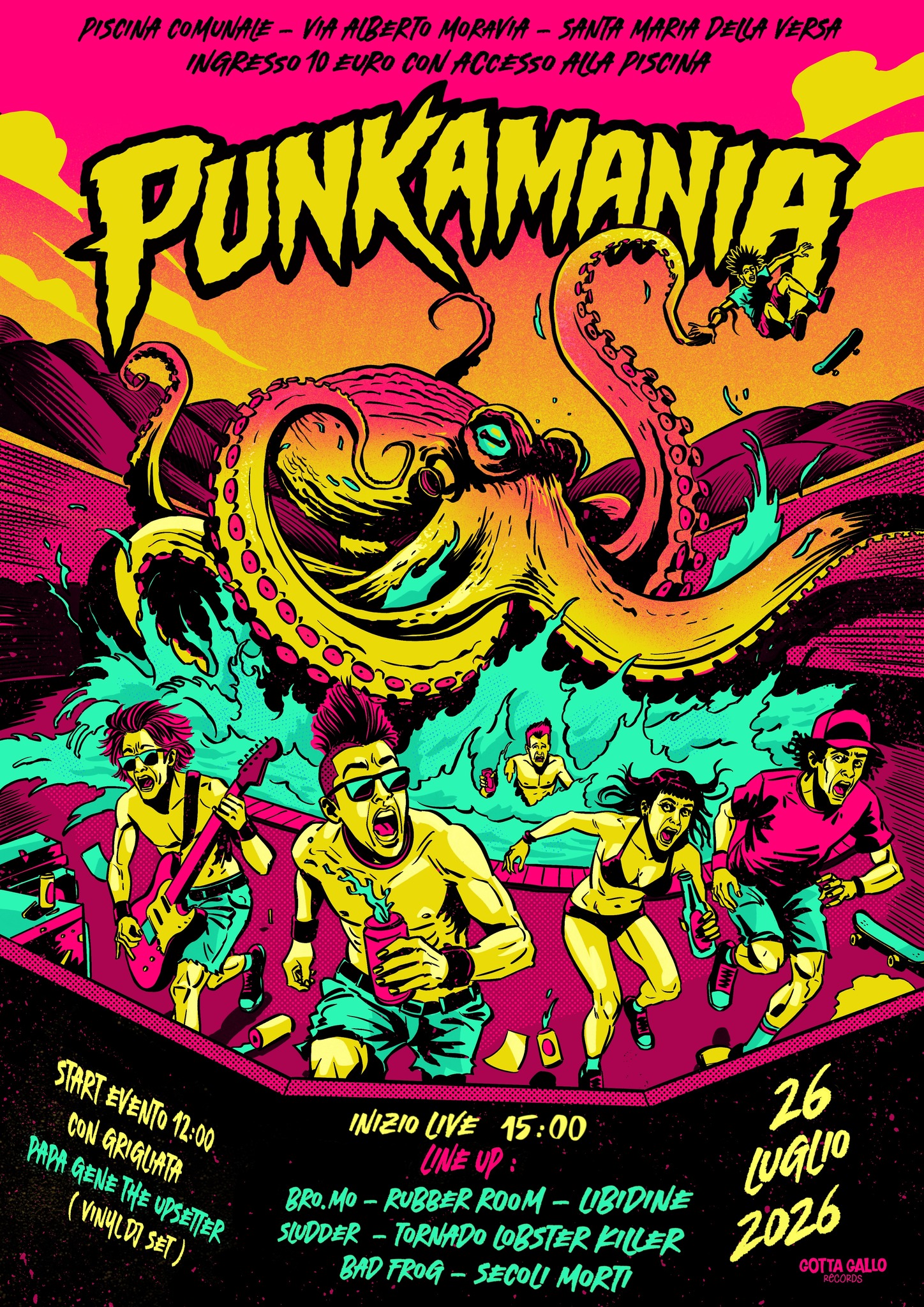 PUNKAMANIA 2026