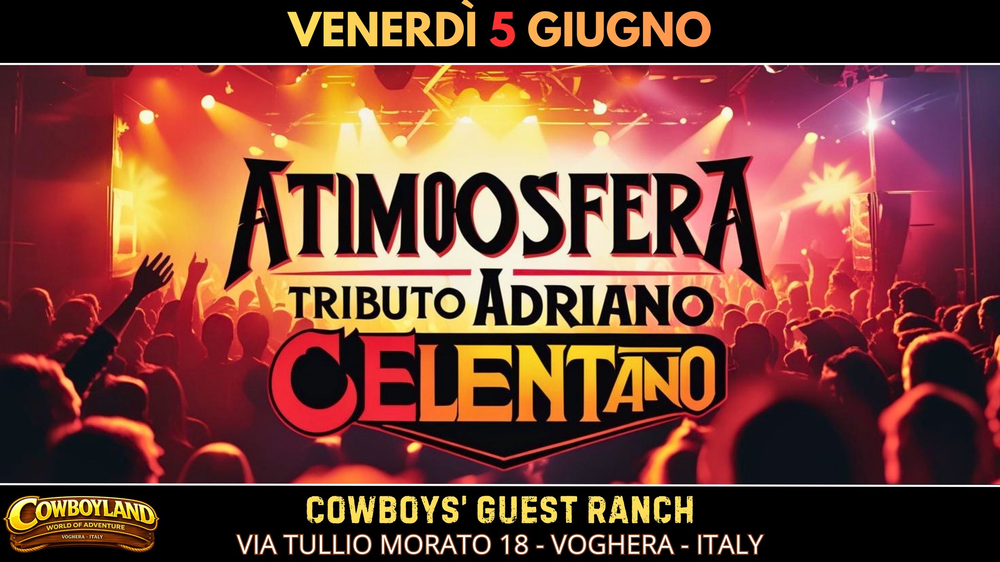 Atmosfera Tributo a Celentano