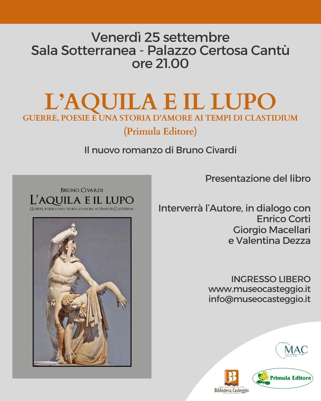 L'aquila e il lupo - presentazione