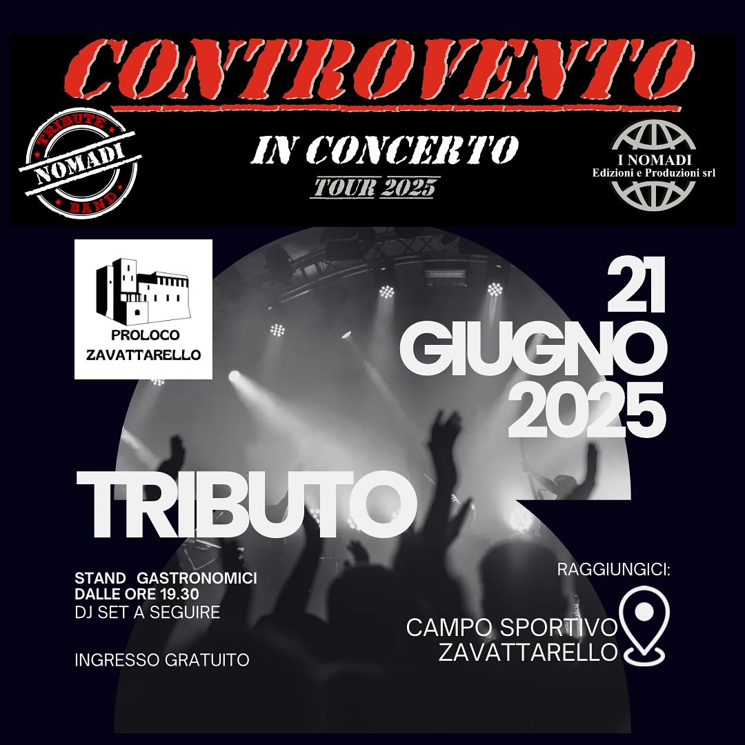 Controvento in concerto