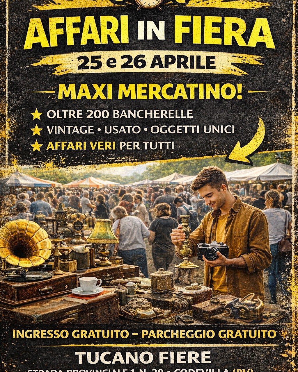 Affari in fiera