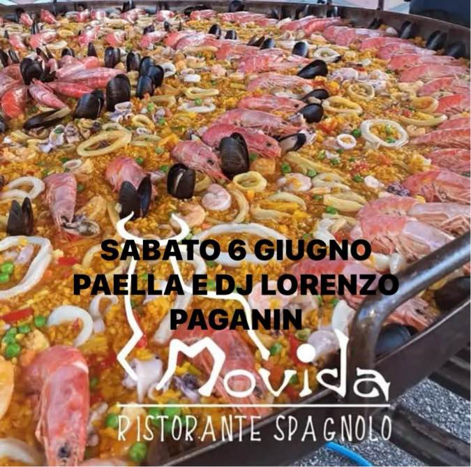 PAELLA E MUSICA