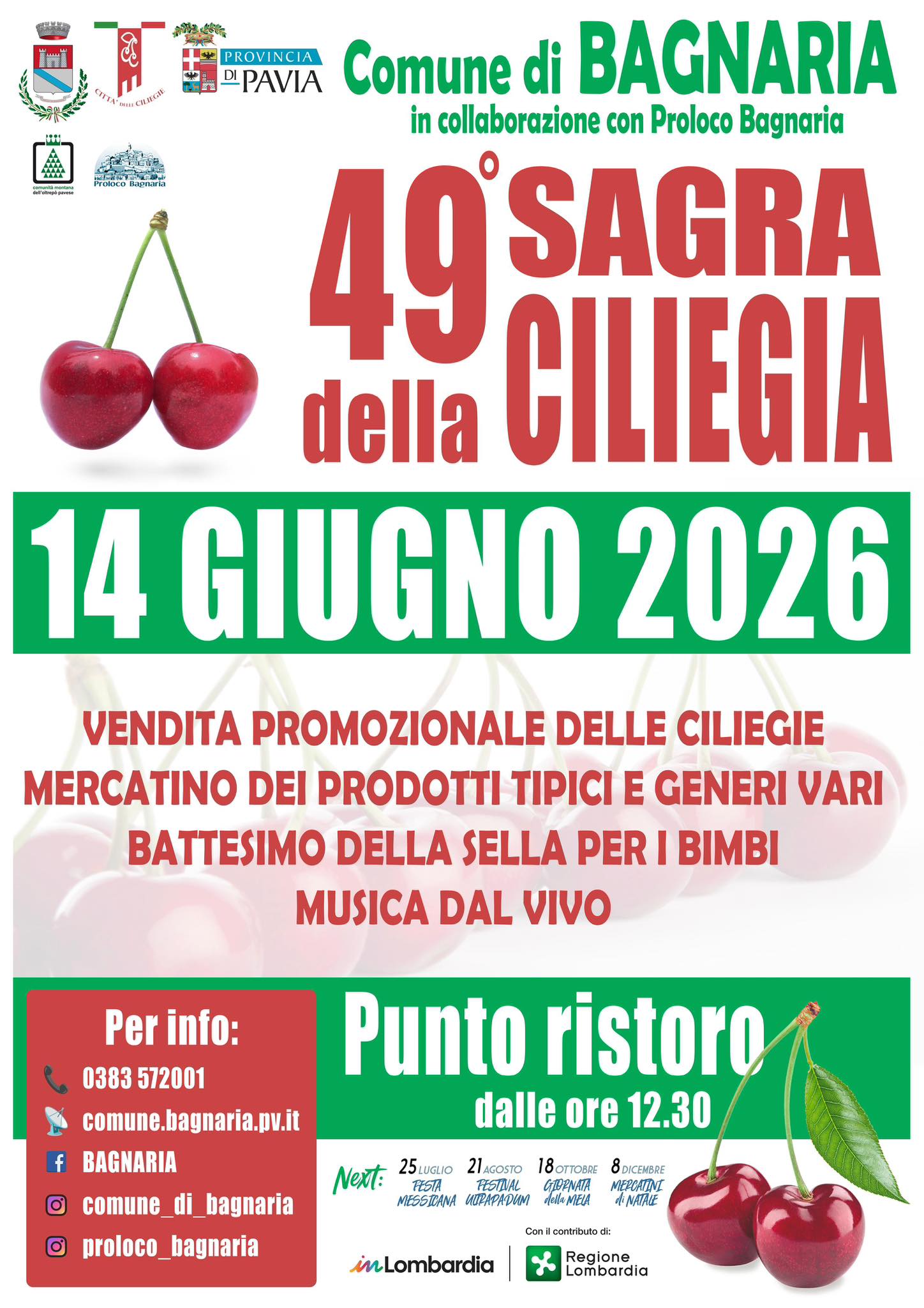 49° Sagra della Ciliegia