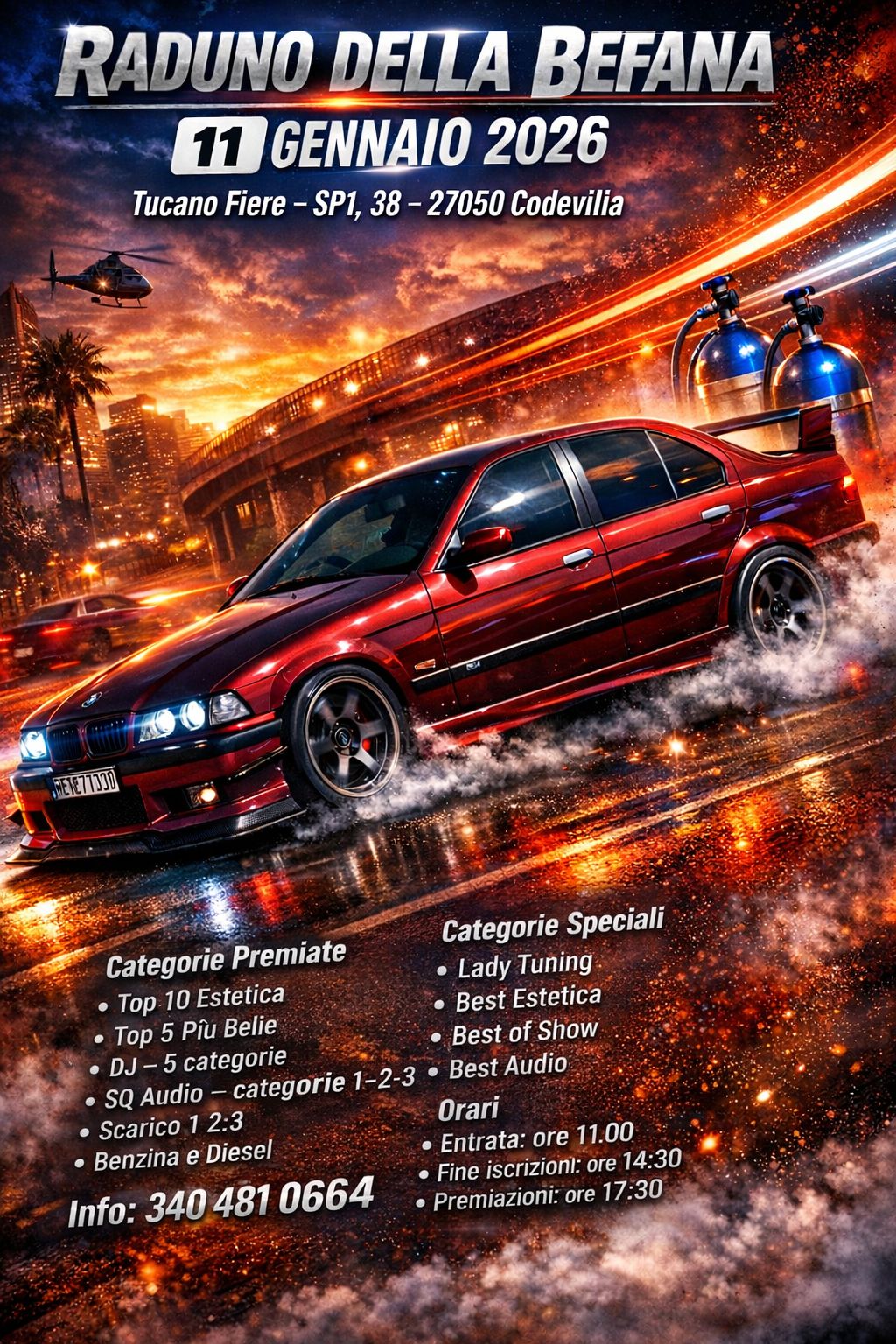 RADUNO DELLA BEFANA 2026