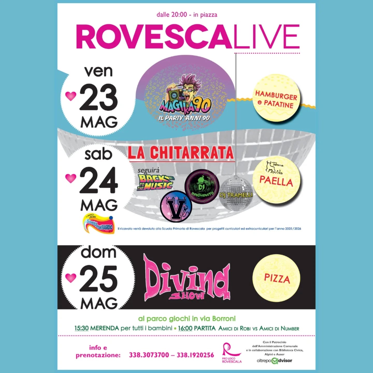 ROVESCALive