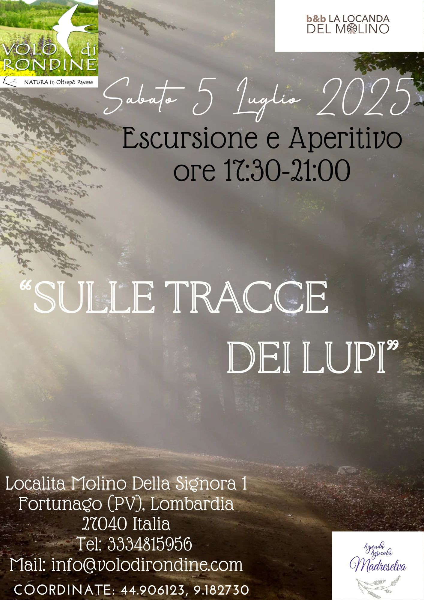 Sulle tracce dei Lupi