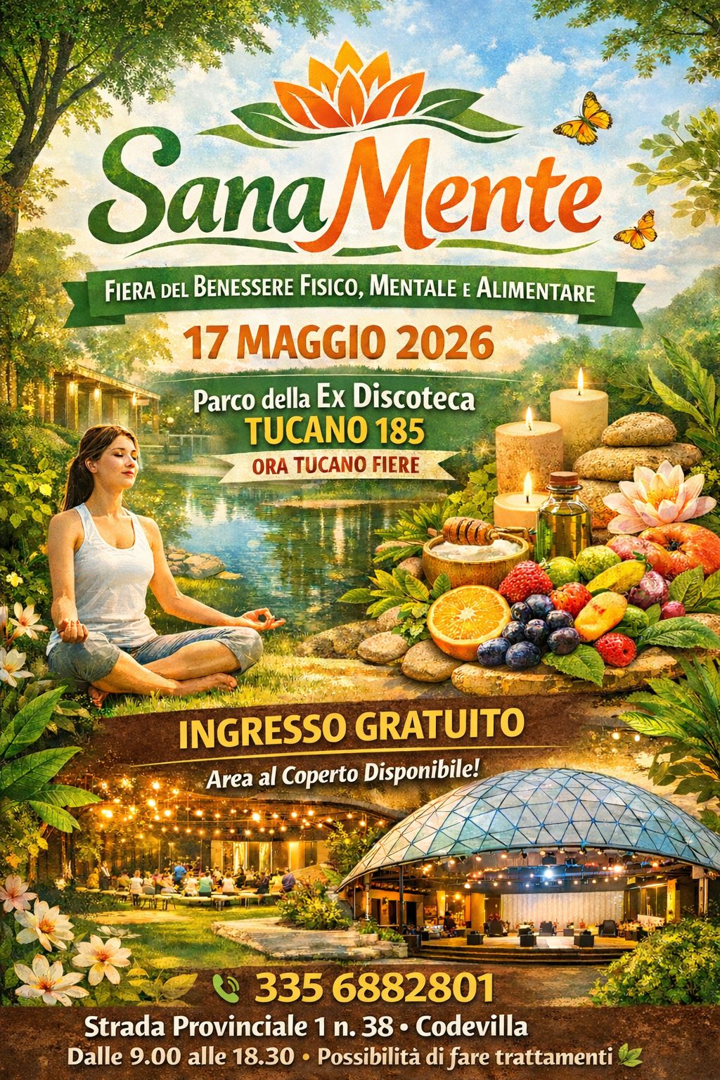 SanaMente – Fiera del Benessere Fisico, Mentale e Alimentare
