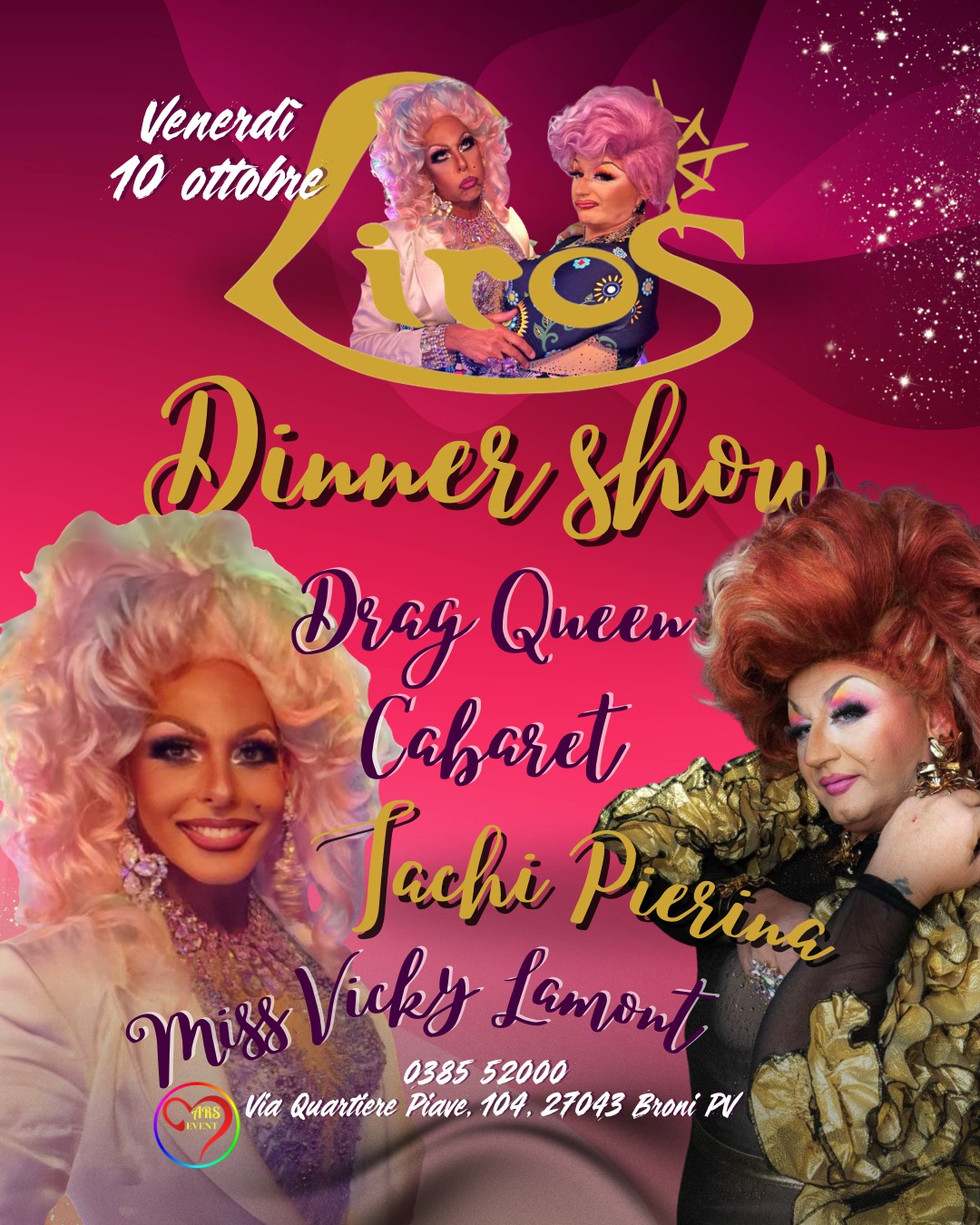 Dinner show: Drag Queen