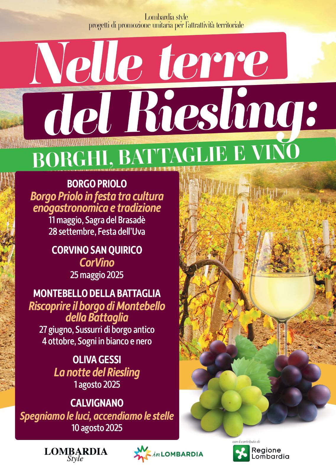 Nelle terre del Riesling: borghi, battaglie e vino
