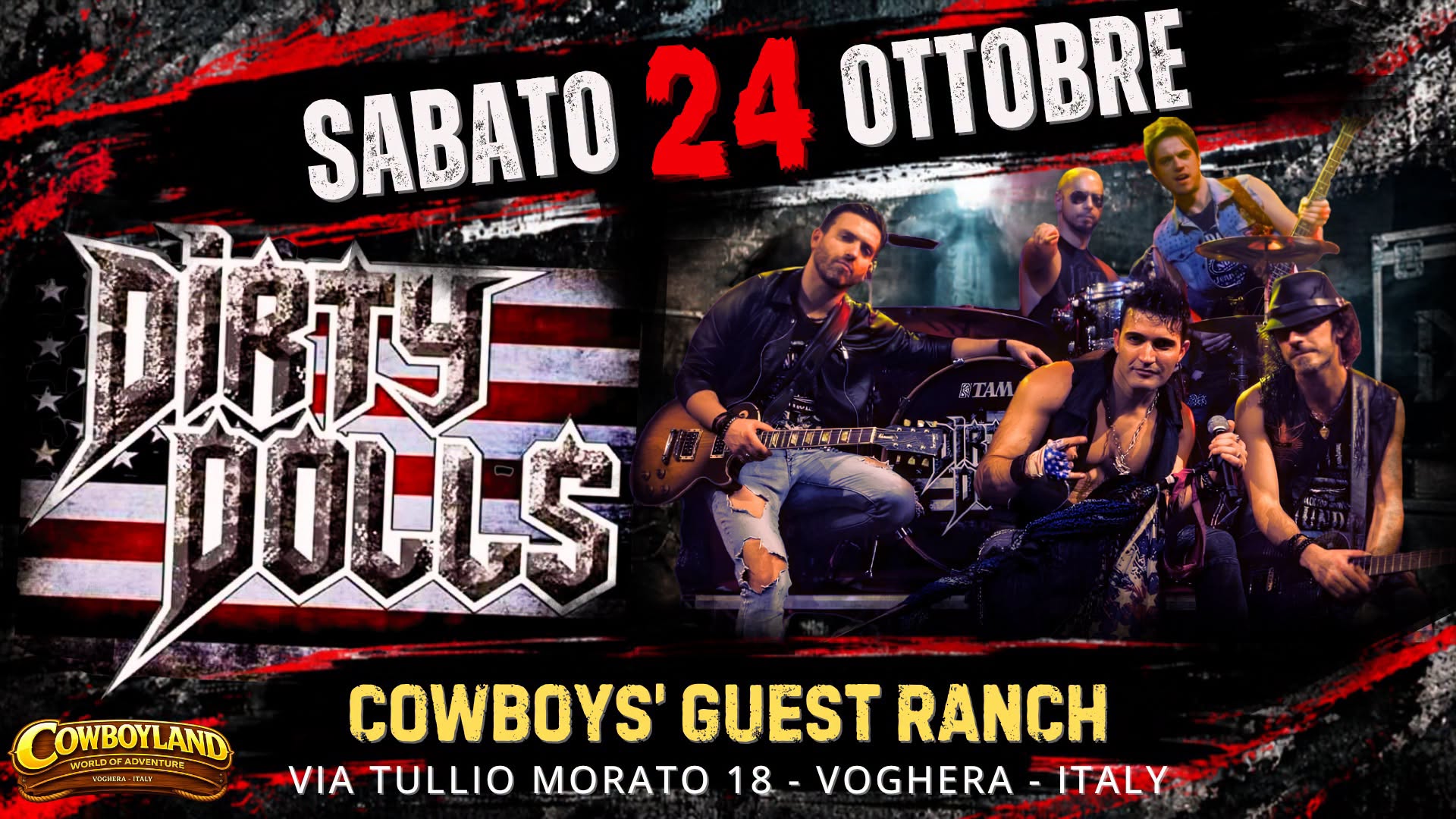 Dirty Dolls - 80s Rock Tribute