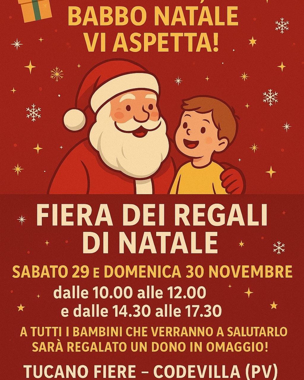 FIERA DEI REGALI DI NATALE