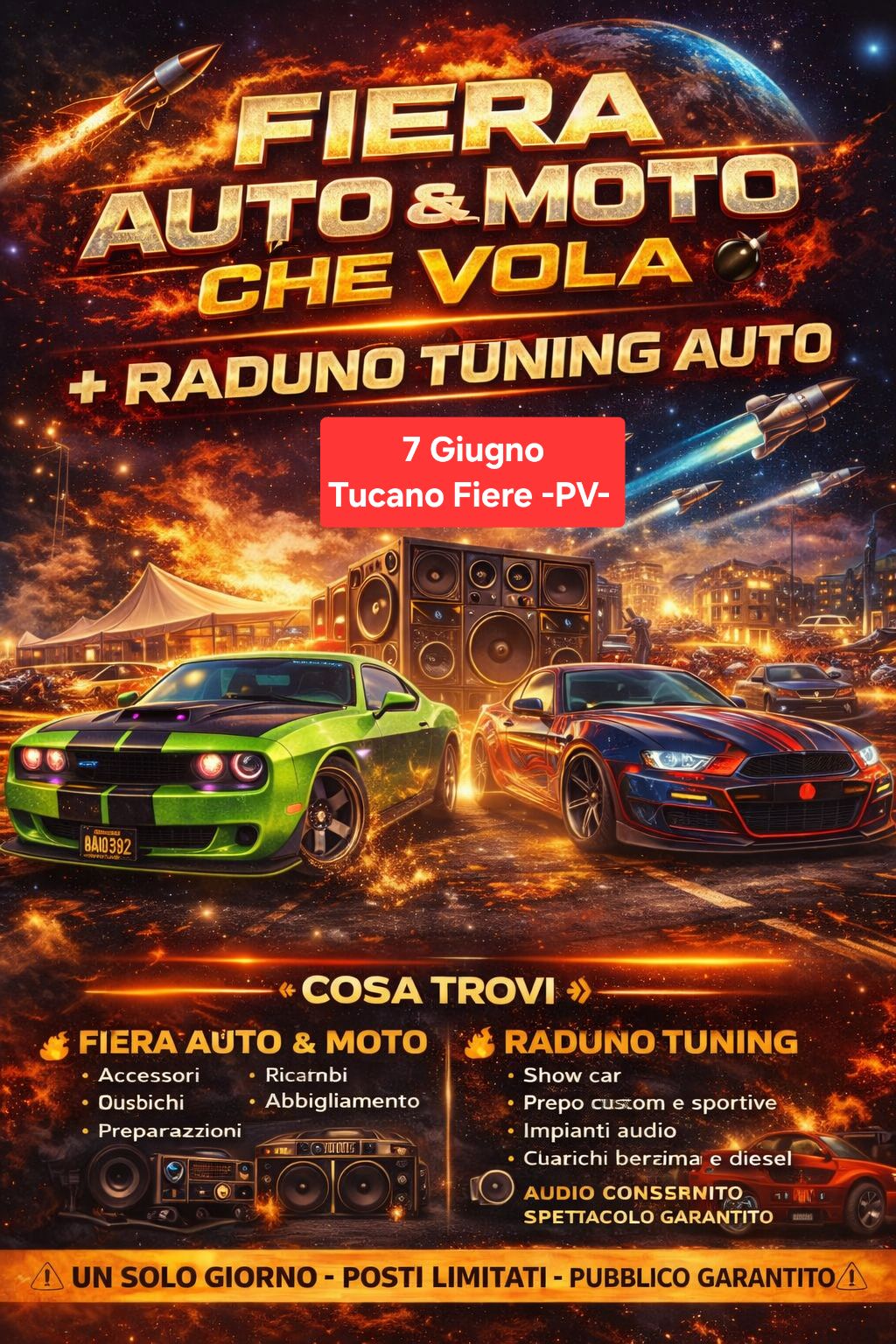 FIERA AUTO & MOTO CHE VOLA
