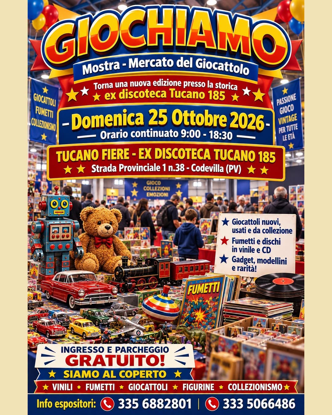 GIOCHIAMO - Mercato del giocattolo