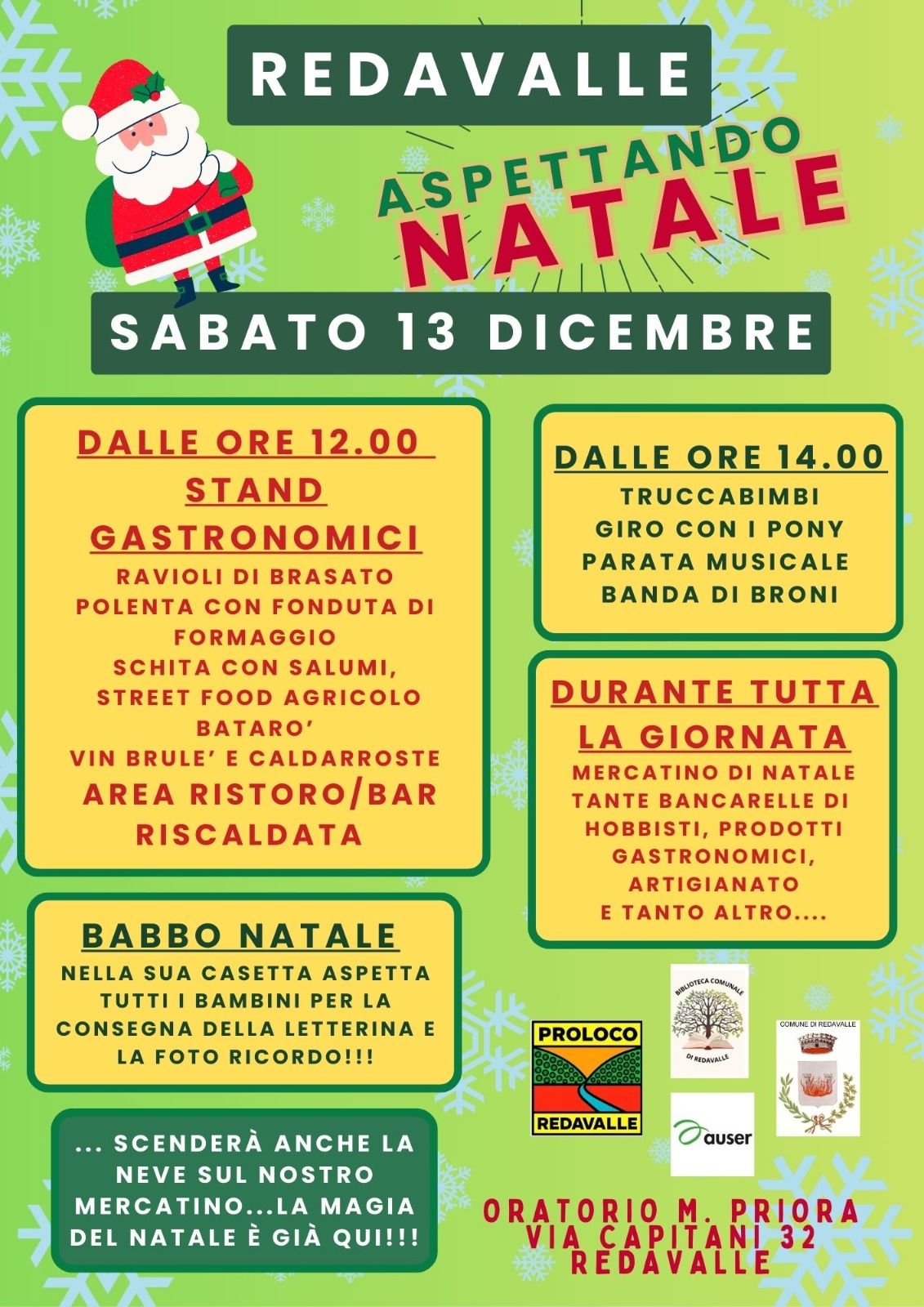 Aspettando il Natale....dalle ore 12!