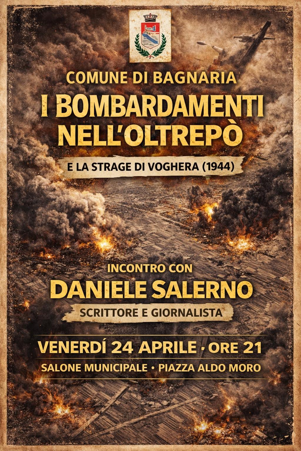 I bombardamenti nell'Oltrepò e la strage di Voghera (1944)