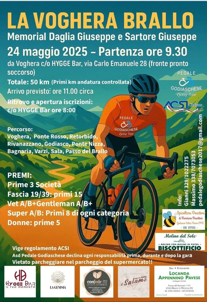 La Voghera Brallo