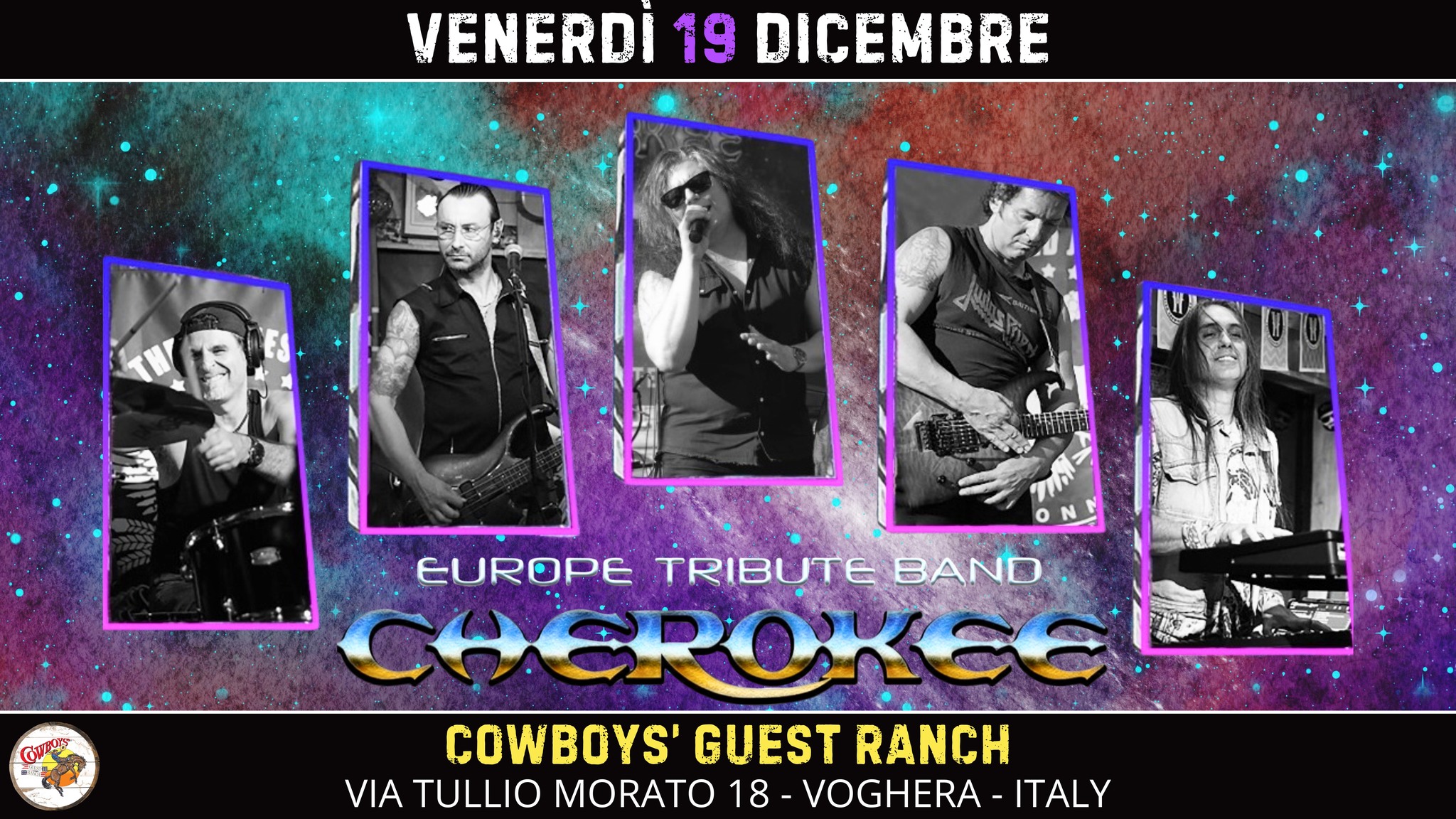 Cherokee Europe Tribute at Cowboys' Guest Ranch