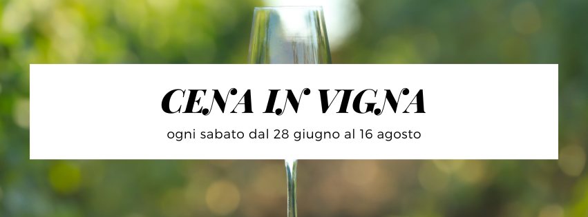 Cena in Vigna