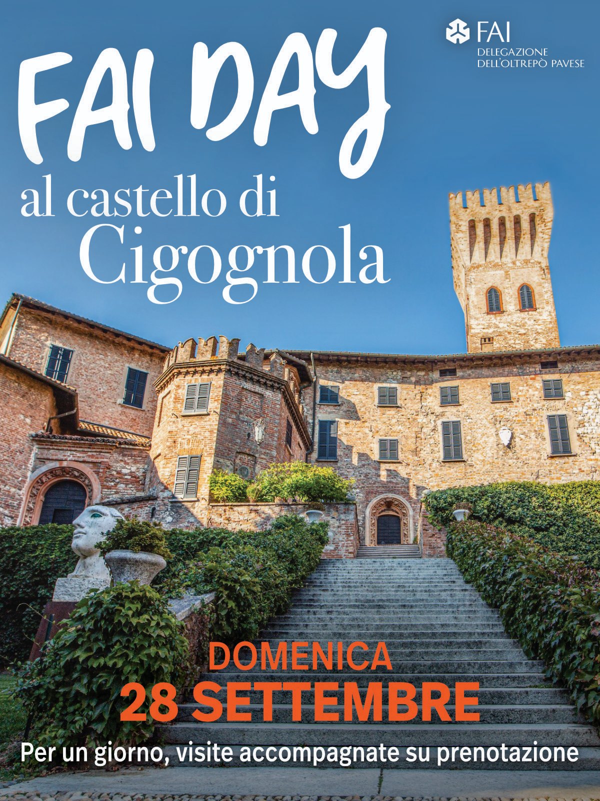 FAI DAY - Castello di Cigognola