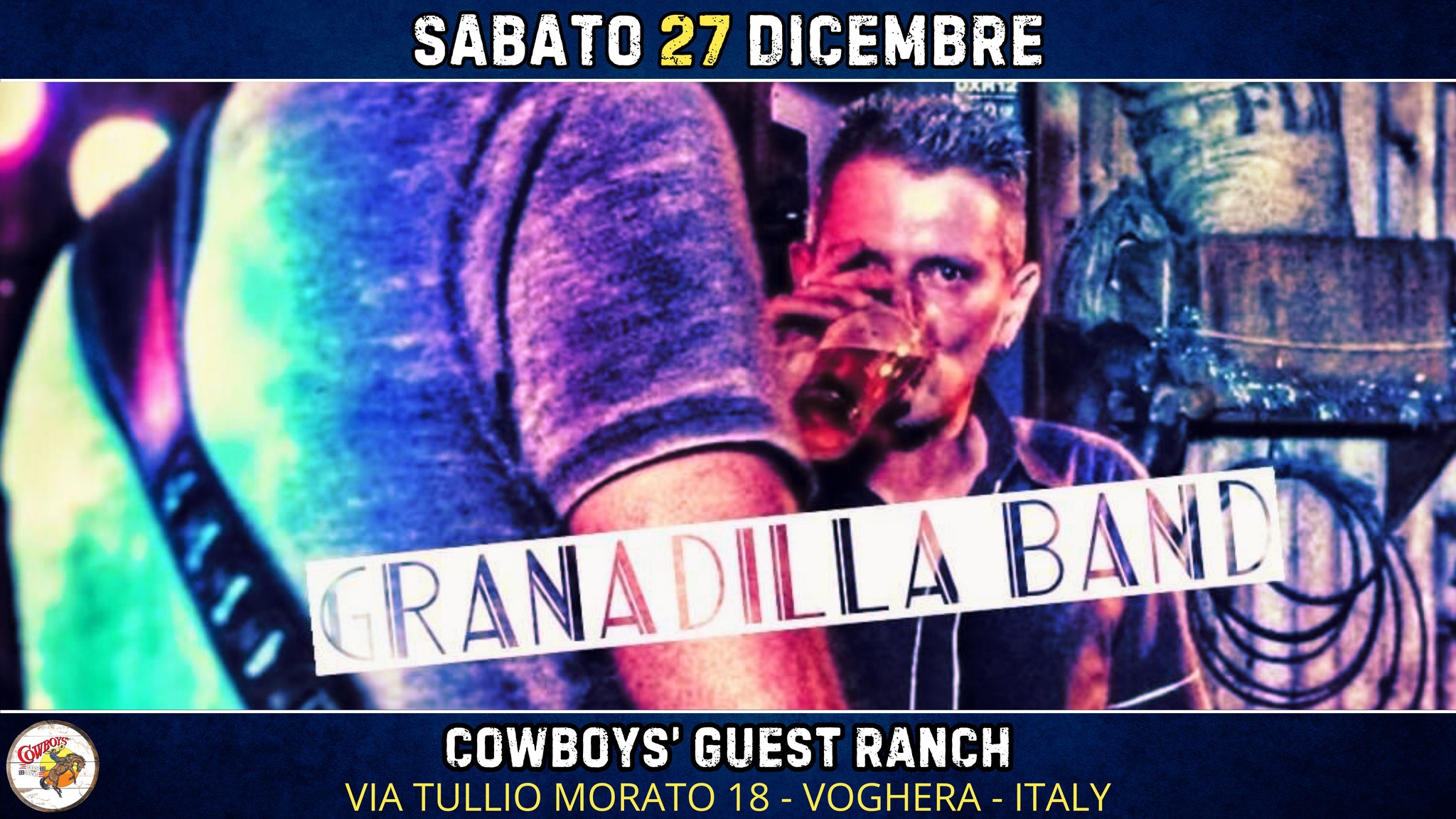 Granadilla Band At Cowboys' Guest Ranch