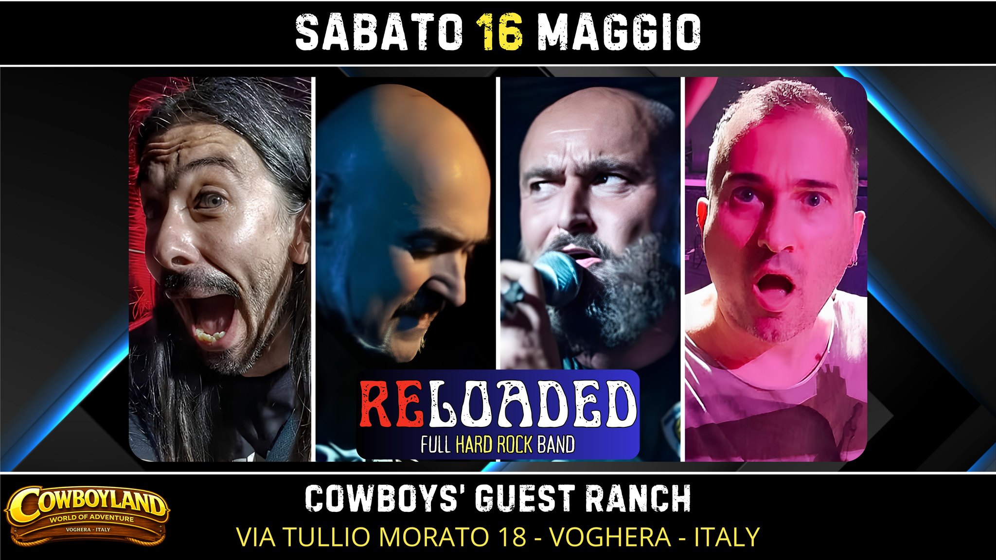 RELOADED Hard Rock Cover Band