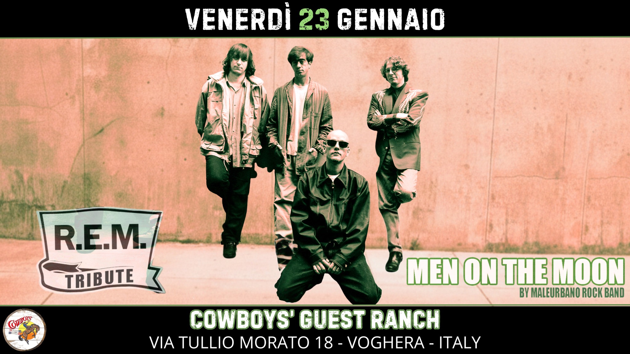 Men On The Moon - Tribute to R.E.M.