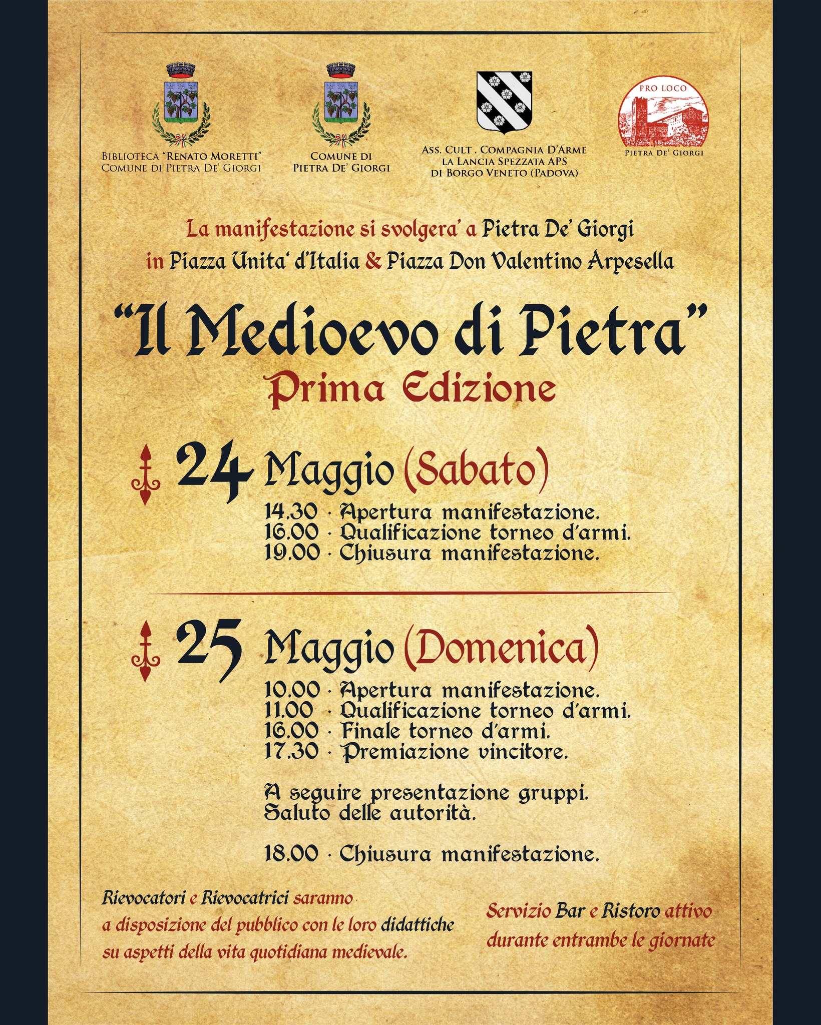 Il Medioevo di Pietra