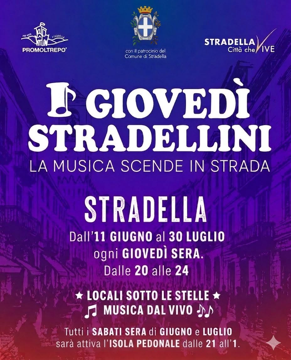 GIOVEDÌ STRADELLINI