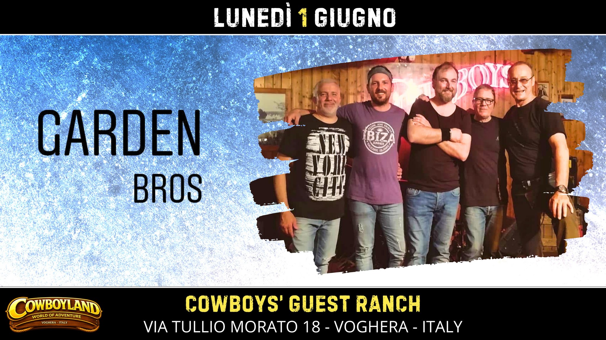 Garden Bros Rock Band