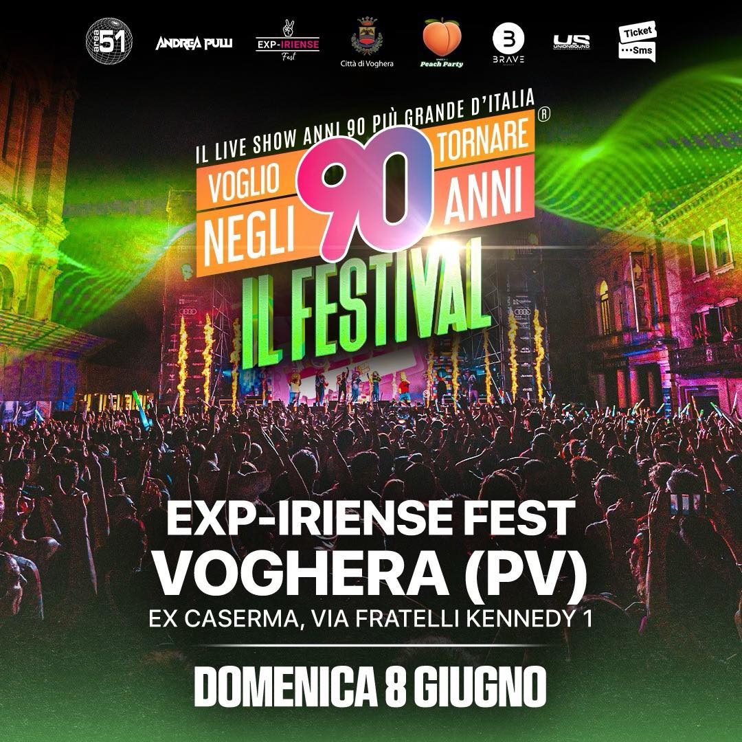 Voghera torna negli anni '90