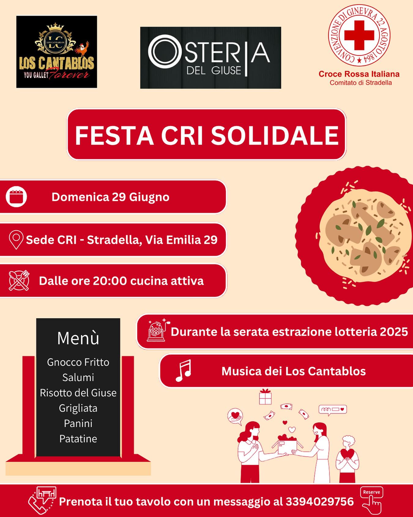 Festa CRI solidale