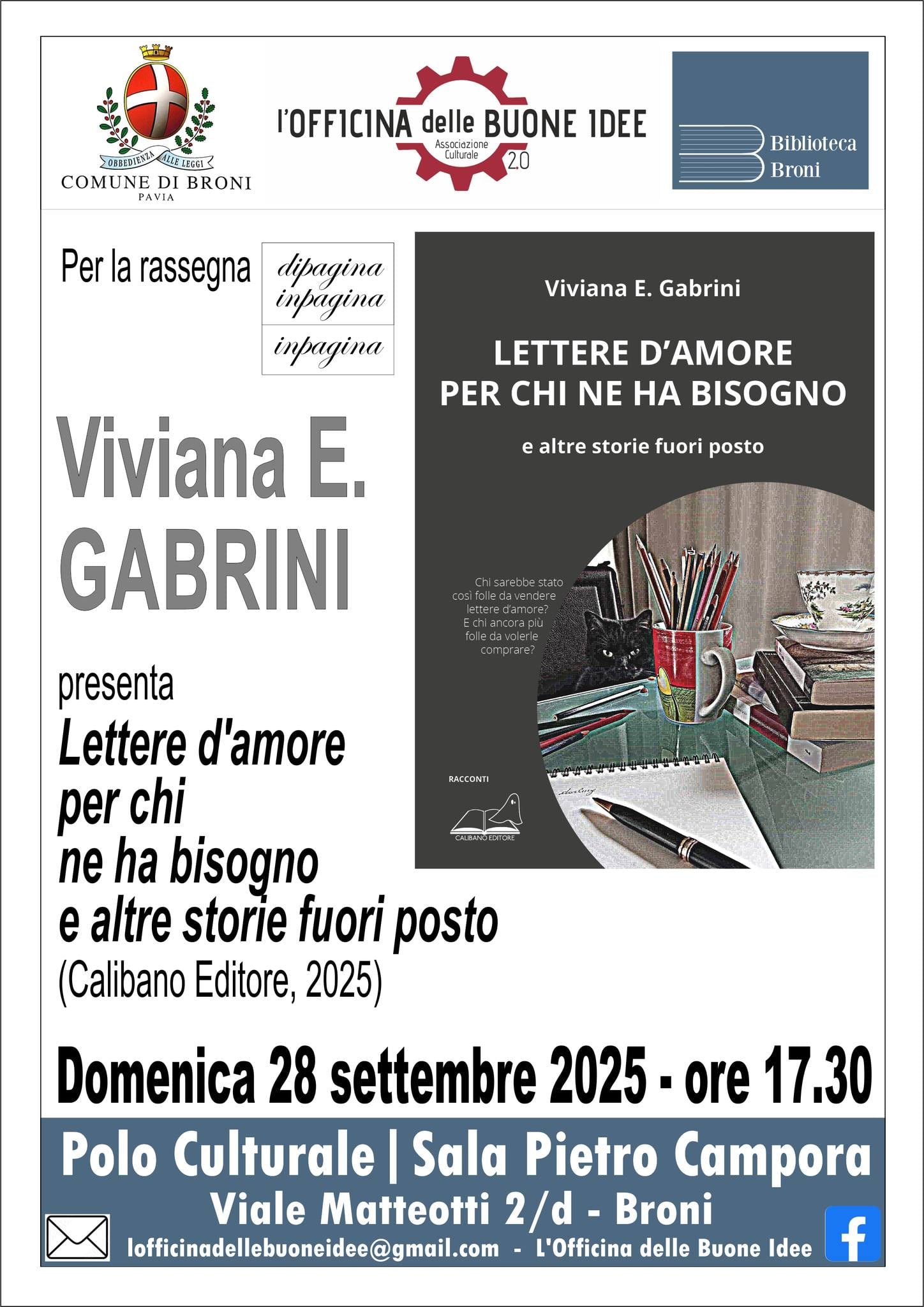 LETTERE D'AMORE PER CHI NE HA BISOGNO