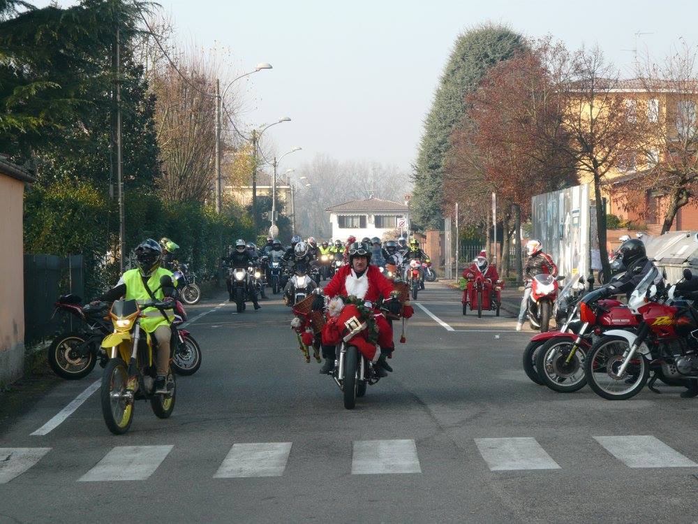22° motoraduno benefico lungavillese